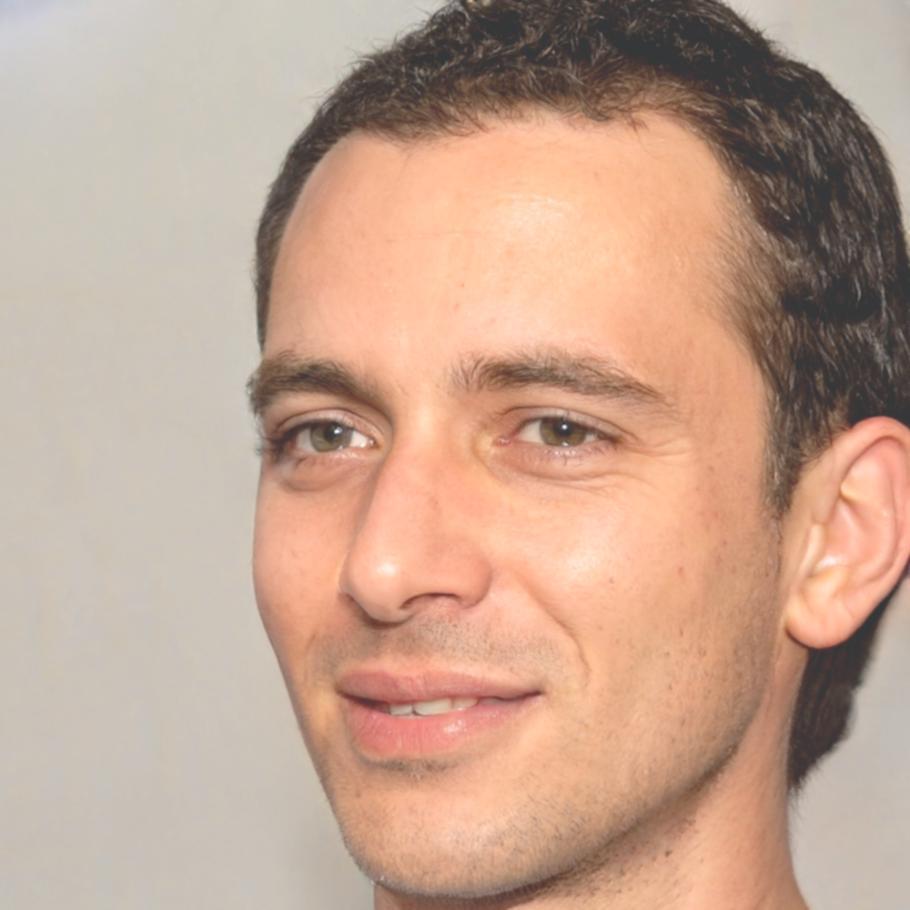 Retrato profesional del instructor Marcelo Santander